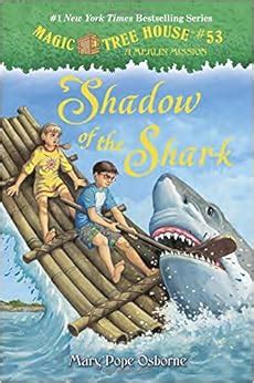 Learning About the Ocean Ecosystem: An Overview of 'Shadow of the Shark Magic Tree House Book 18